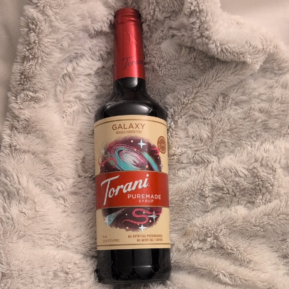 Torani Galaxy Puremade Syrup - Red Label Bottle